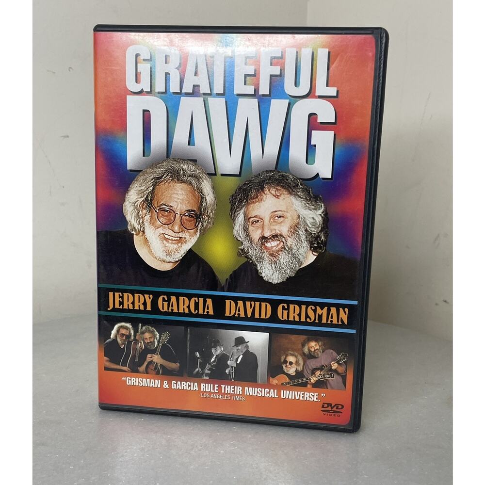 Jerry Garcia David Grisman Grateful Dawg DVD 2001 Garcia & Grisman Grateful Dead